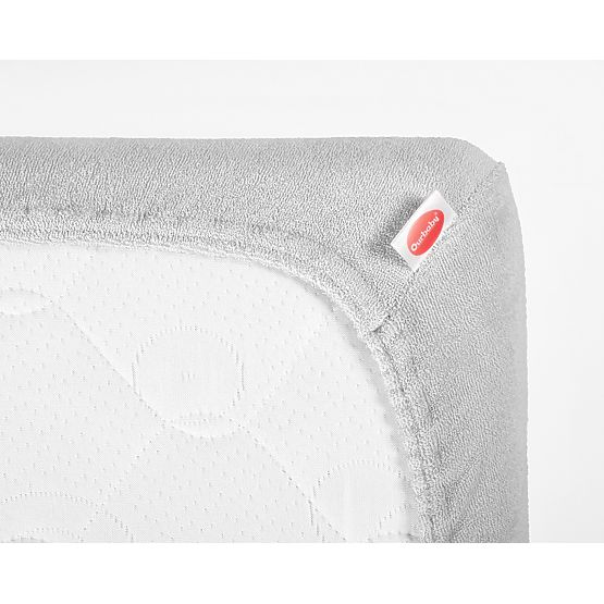 Froté prestieradlo 200x180 cm - šedé