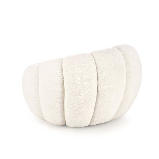 GASPAR krémové relaxačné kreslo (1p=1ks)