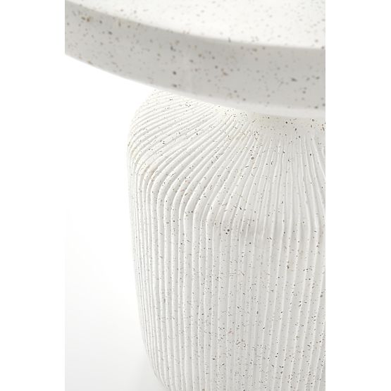 GIZA konferenčný stolík kompozit - oxid horečnatý, biely (1p=1ks)