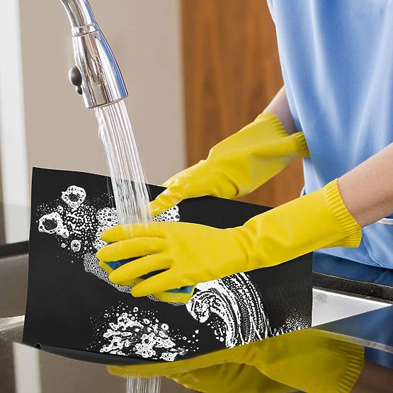 Grilovacia podložka TAPIS sada 4 kusov