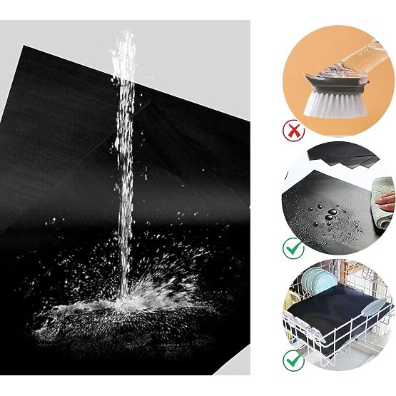 Grilovacia podložka TAPIS sada 4 kusov