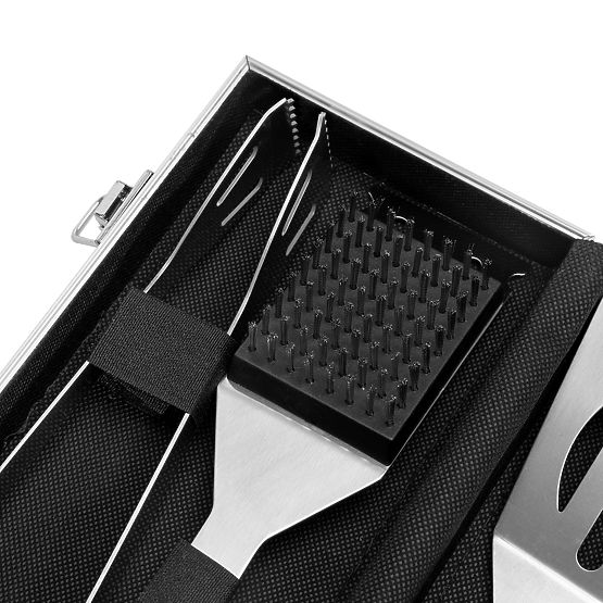 Grilovacie príslušenstvo GAFAL 6 dielov kufrík