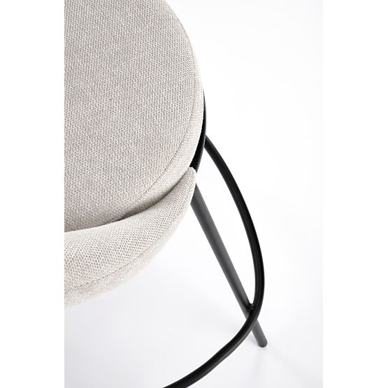 H118 béžová barová stolička (1p=2ks)