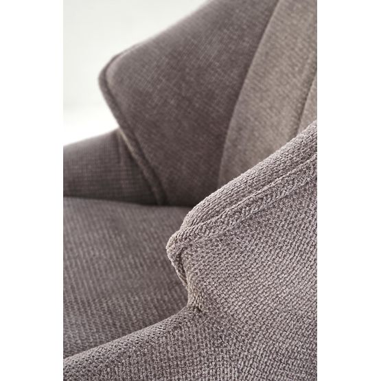 H122 barová stolička nohy - čierne, sedák - sivý (1p=2ks)