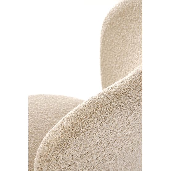 H126 béžová barová stolička (1p=2 ks)