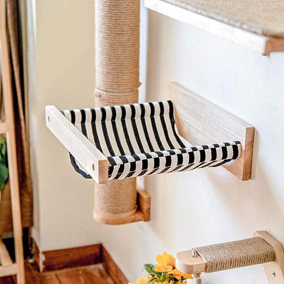 HAMAK PRE MAČKY STRIPES P70512