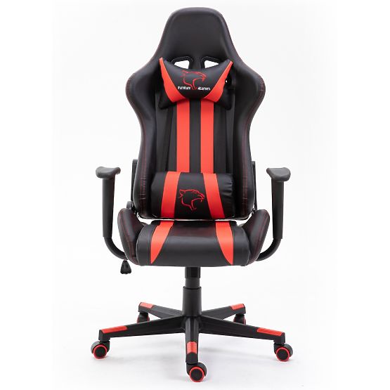 HERNÉ KRESLO F4G FG33 ČERVENÉ