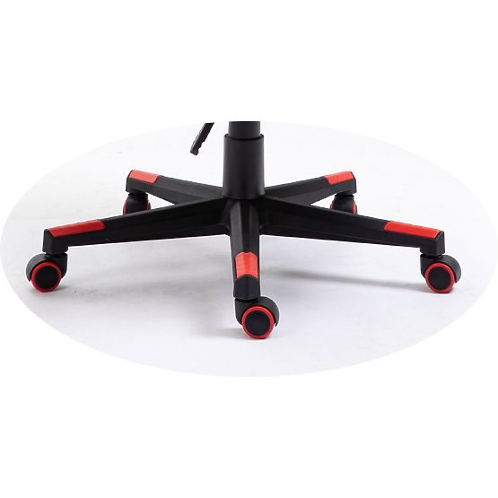 HERNÉ KRESLO F4G FG33 ČERVENÉ