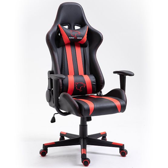 HERNÉ KRESLO F4G FG33 ČERVENÉ