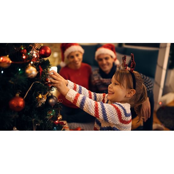 HNEDÉ VIANOČNÉ GULE 34 KS SYSD1688-038