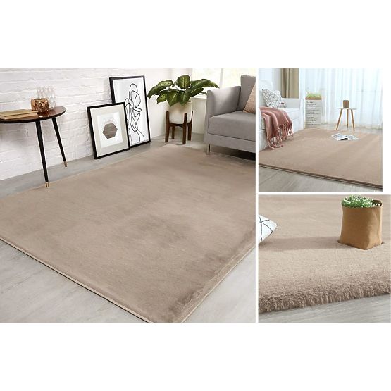 Hodvábny koberec Rabbit New - Taupe