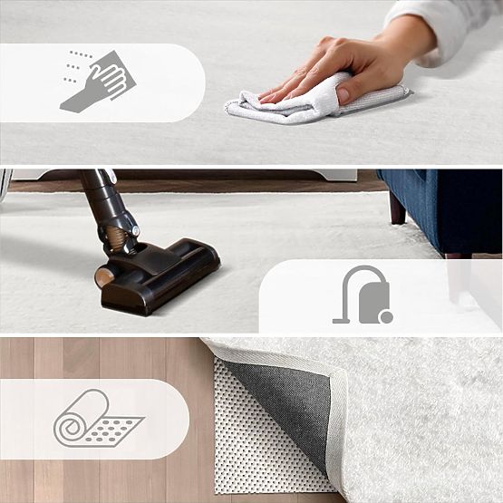 Hodvábny koberec Rabbit - Ružový