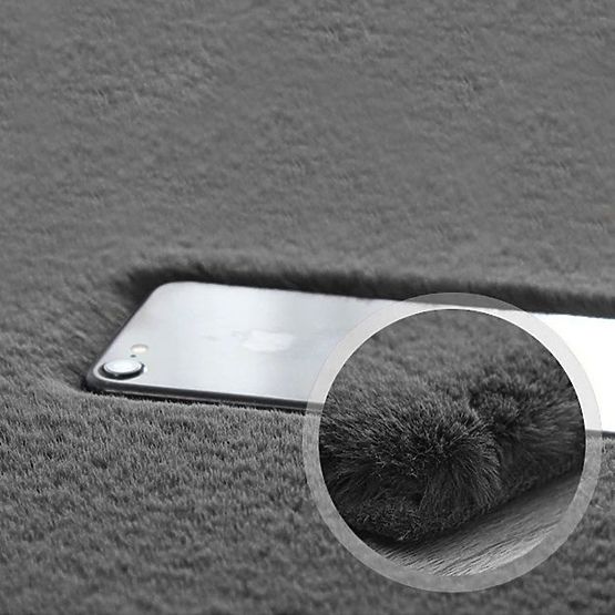 Hodvábny koberec Rabbit - Ružový