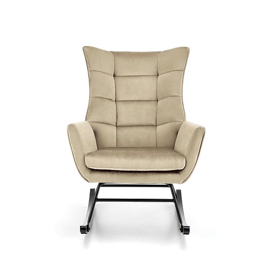 Hojdacie kreslo BAZALTO - béžové