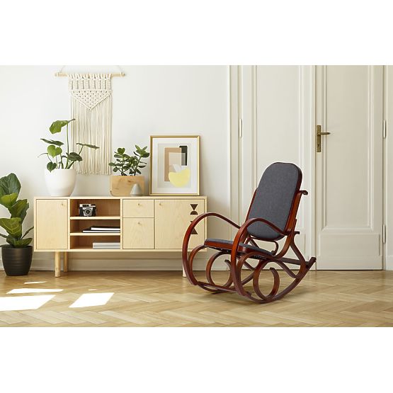 Hojdacie kreslo na lyžinách ModernHome
