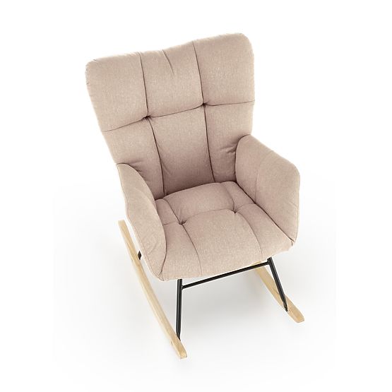 Hojdacie kreslo VASCO - béžové