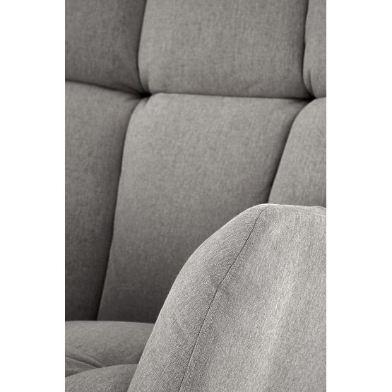 Hojdacie kreslo VASCO - šedé