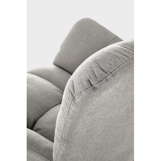 Hojdacie kreslo VASCO - šedé