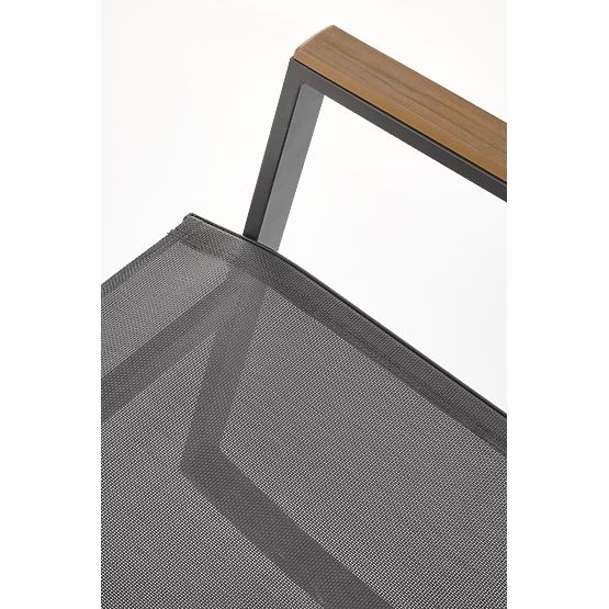 Hojdacie kreslo Zlatan - šedé