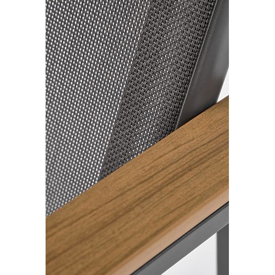 Hojdacie kreslo Zlatan - šedé