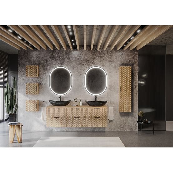 Horná Skrinka Qubik 30x30cm 1 Dvere