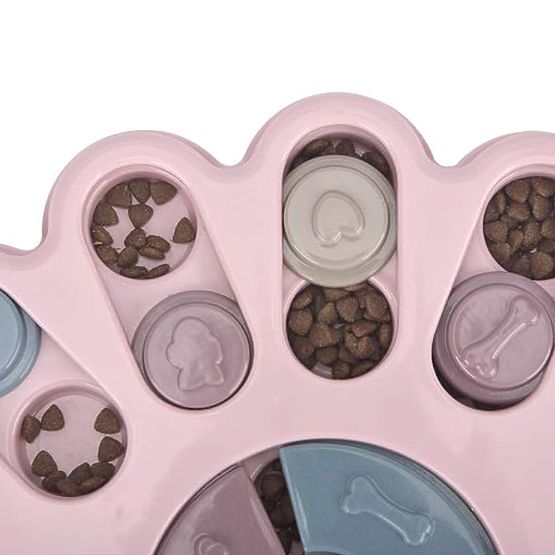 Hra Puzzle hračka pre psa mačku Brady ružová