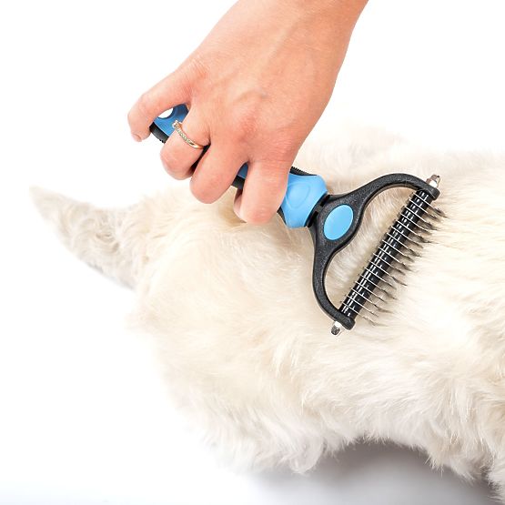 Hrebeň - profesionálna kefa proti zacuchaniu PJ-040