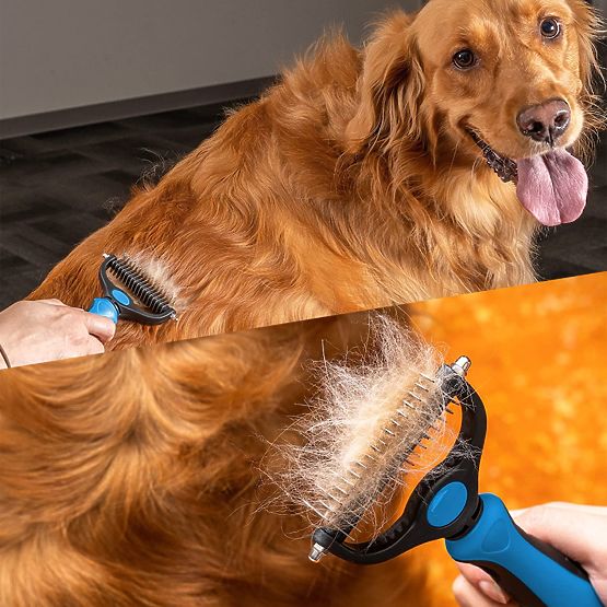 Hrebeň - profesionálna kefa proti zacuchaniu PJ-040