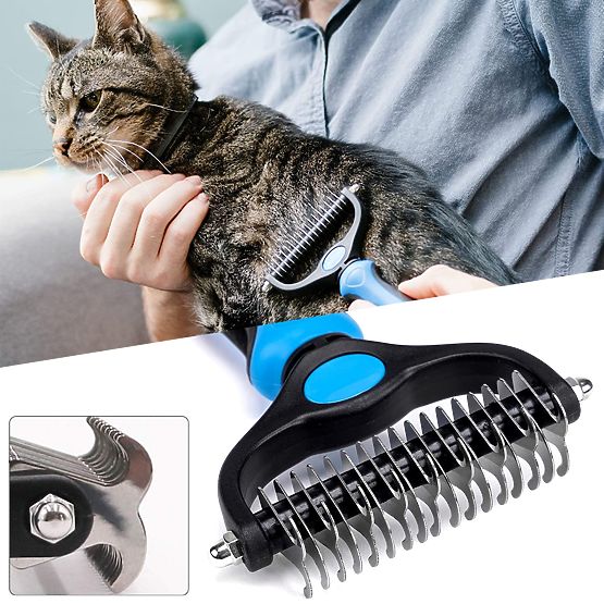 Hrebeň - profesionálna kefa proti zacuchaniu PJ-040