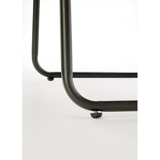 HUDSON, záhradný set (pohovka, 2x kreslo, stolík), sivá / hnedá (1p=1set)