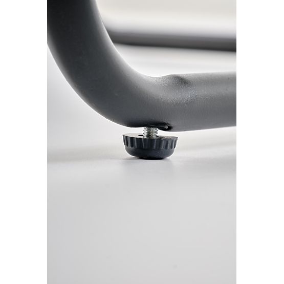 HUDSON, záhradný set (pohovka, 2x kreslo, stolík), sivá / hnedá (1p=1set)