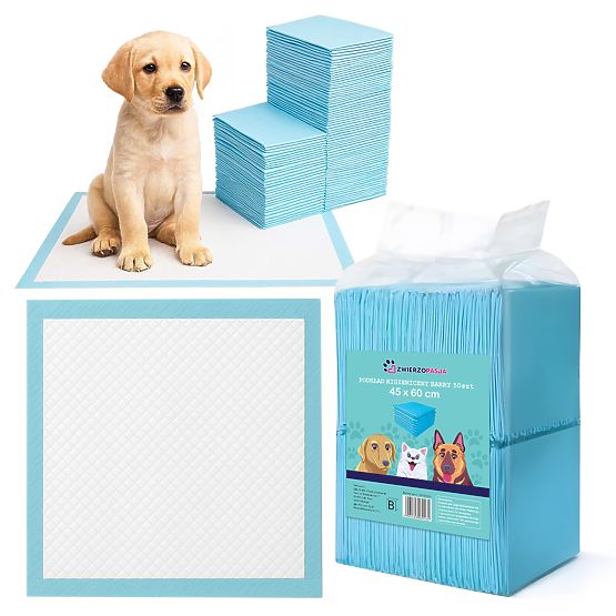 Hygienické podložky pre zvieratá BARRY 50 ks