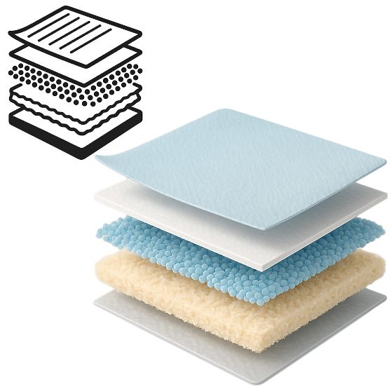 Hygienické podložky pre zvieratá BARRY 50 ks