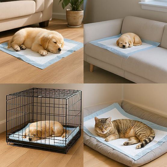 Hygienické podložky pre zvieratá BARRY 50 ks