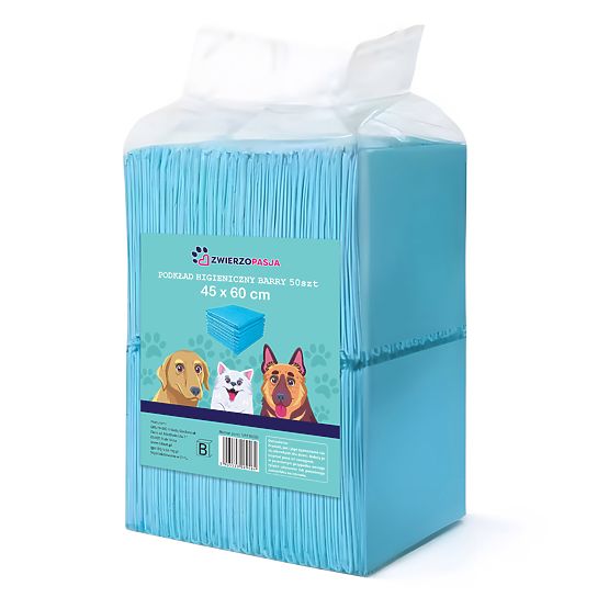 Hygienické podložky pre zvieratá BARRY 50 ks