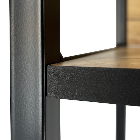 INDUSTRIÁLNY REGÁL 700 ČIERNY/DUB ARTISAN