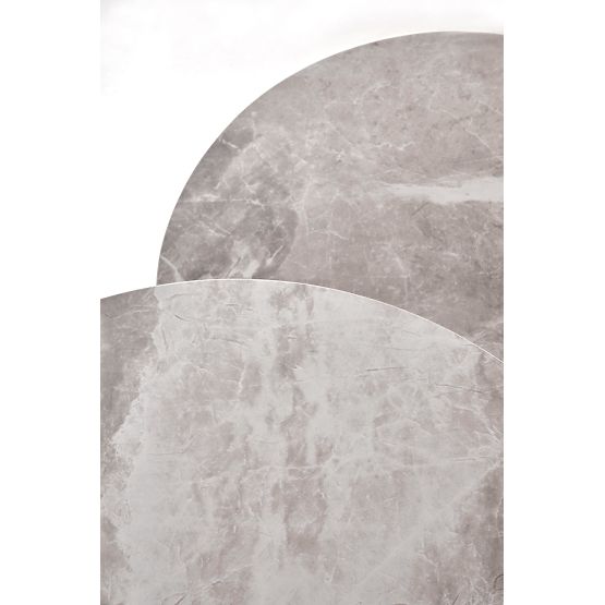 ITAKA sada 2 lavíc, popolavý mramor / grafitový (1p=1ks)