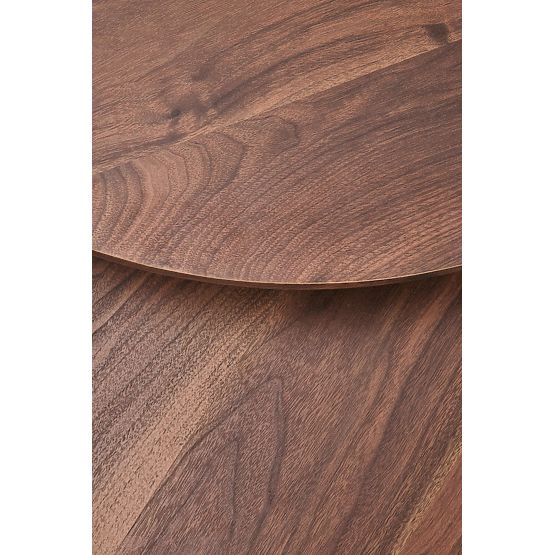 JAVA sada 2 lavíc, orechová / čierna (1p=1ks)