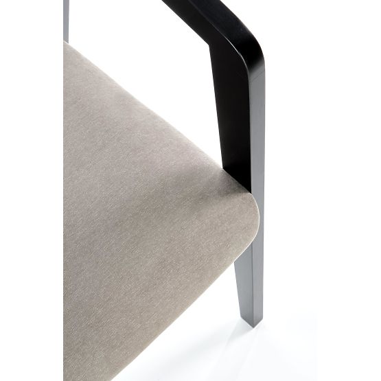 Jedálenská stolička AZUL - sivá