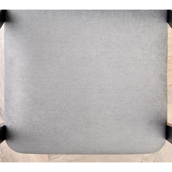 Jedálenská stolička AZUL - sivá