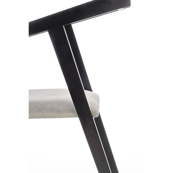 Jedálenská stolička AZUL - sivá