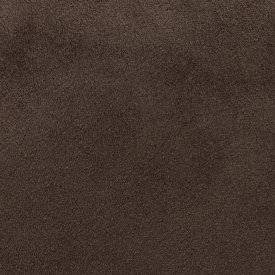 Jedálenská stolička Granda, čokoládová/espresso, zamat