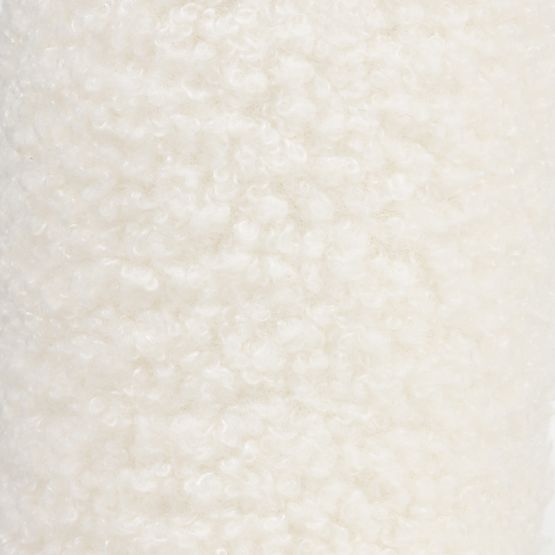 Jedálenská stolička Ivo, ecru, boucle