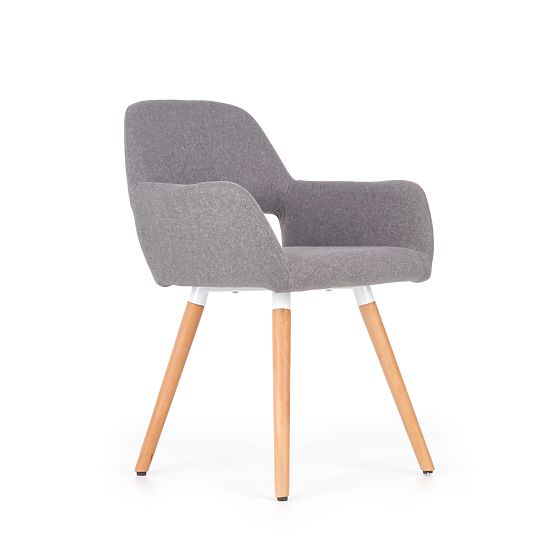 Jedálenská stolička K283 - sivá