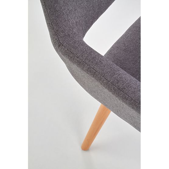 Jedálenská stolička K283 - sivá