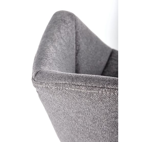 Jedálenská stolička K420 - sivá