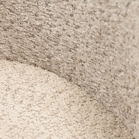 Jedálenská stolička Larisa, béžová/čierne nohy