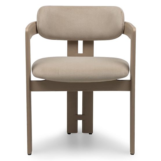 Jedálenská stolička Noa, svetlohnedá