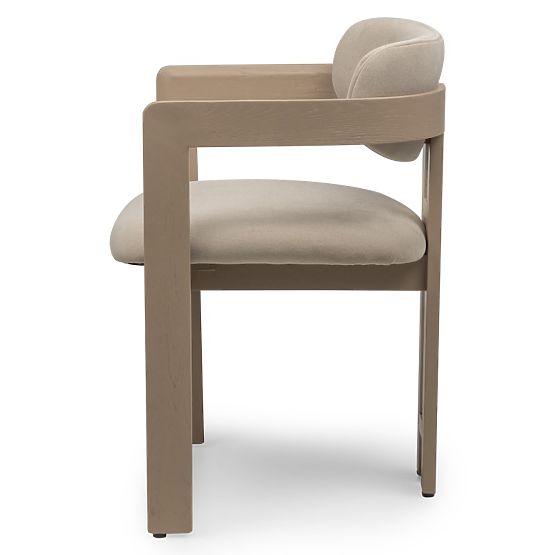 Jedálenská stolička Noa, svetlohnedá