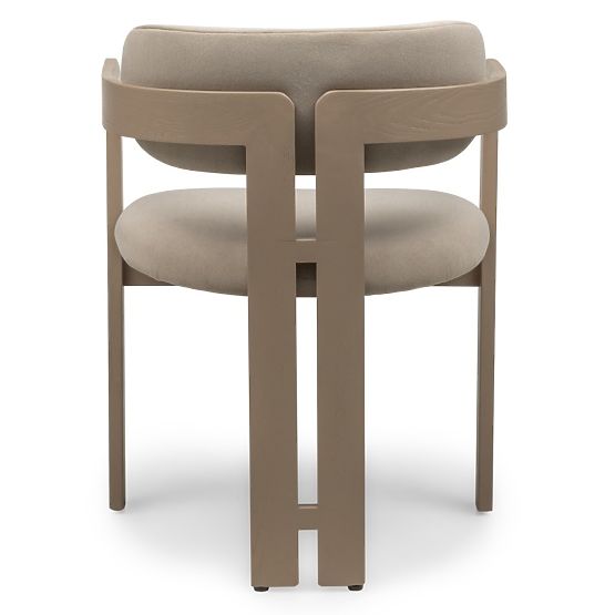 Jedálenská stolička Noa, svetlohnedá